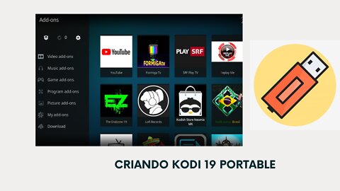 [Corte] Criando pendrive portable do Kodi windows