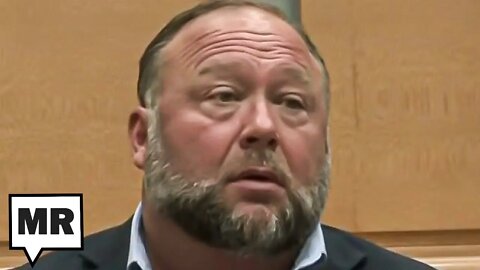 Alex Jones MELTS DOWN In Courtroom During Disastrous Testimony