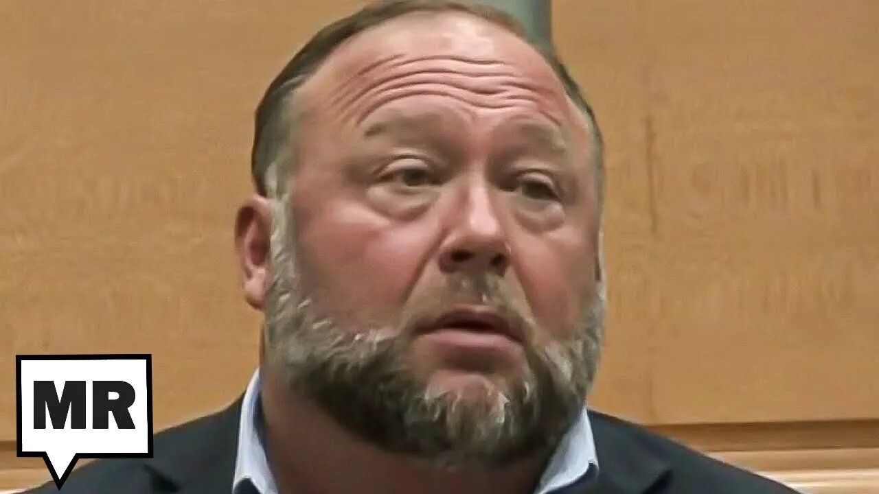 Alex Jones MELTS DOWN In Courtroom During Disastrous Testimony