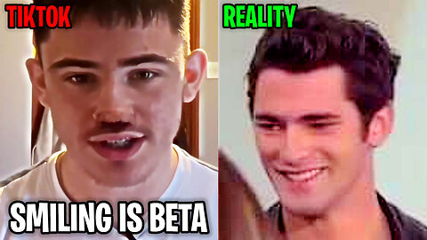 "Alpha Males Don't Smile"