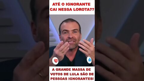 Até o ignorante cai nessa lorota? #shorts