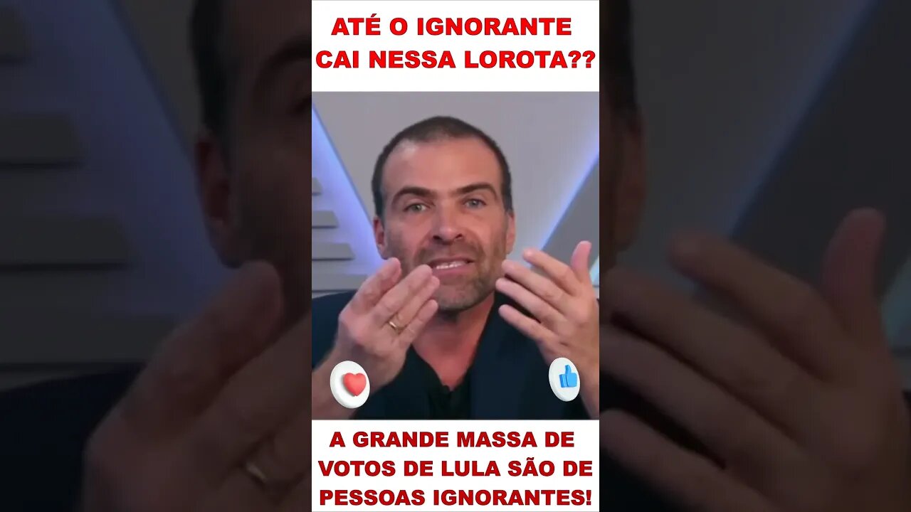 Até o ignorante cai nessa lorota? #shorts