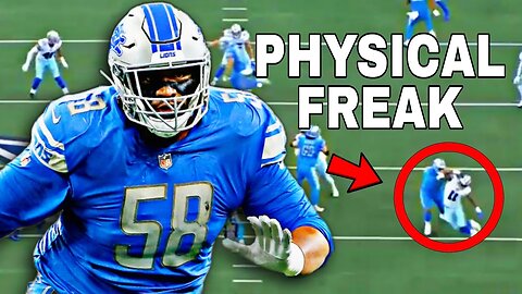 Why Penei Sewell Might Be The BEST Tackle in the NFL