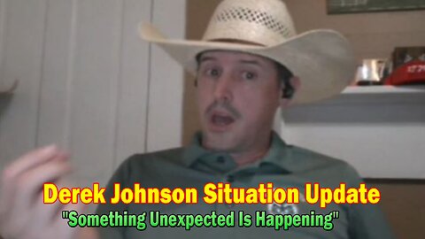 Derek Johnson Situation Update: "Something Unexpected Is Happening"