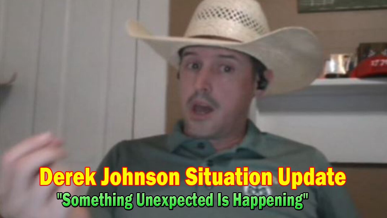 Derek Johnson Situation Update: "Something Unexpected Is Happening"