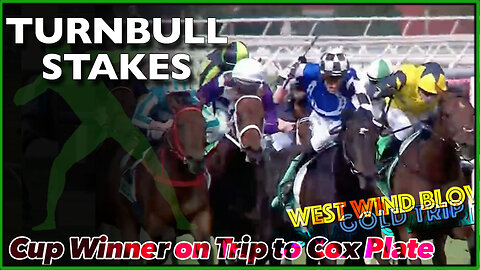 2023 Turnbull Stakes | Gold Trip (FRA), Romantic Warrior (IRE), West Wind Blows (IRE)