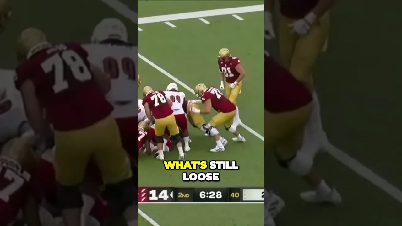 Wild Football Fumble Chaos - Don't fumble your bankroll, join The Red Alert Report (links below👇)