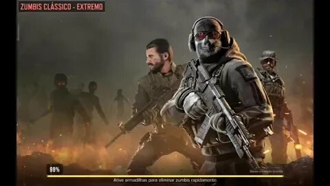 BORA DE COD MOBILE, M4T4R ZOMBIES É O QUE LIGA #codmobile #codmobilegameplay #mobilegame