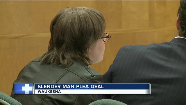 Waukesha County judge accepts Morgan Geyser's guilty plea in Slender Man stabbing trial