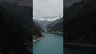 The mountain valley