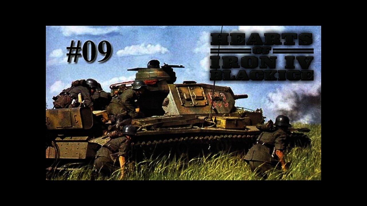 Let's Play Hearts of Iron IV TfV - Black ICE Germany 09