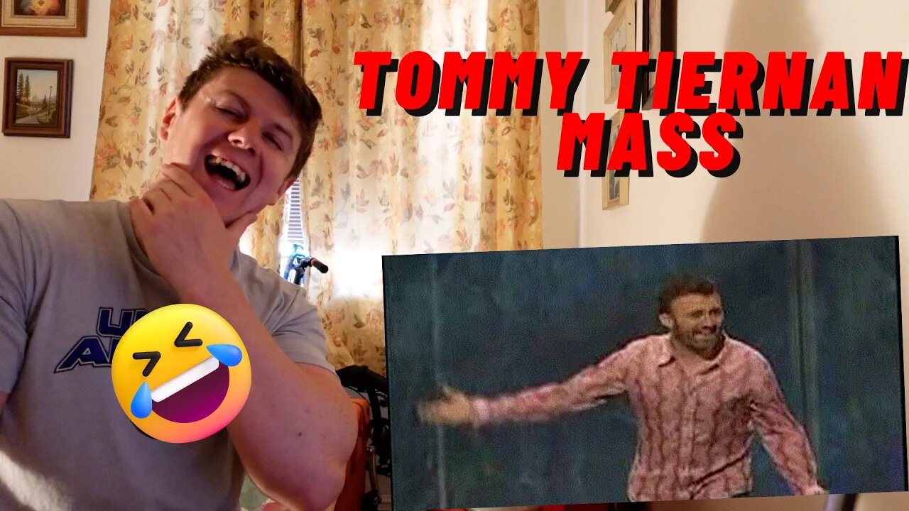 TOMMY TIERNAN - MASS | THE GOAT IRISH COMEDIAN ((INSANE IRISH REACTION!!))