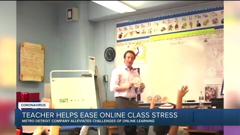 Metro Detroit company addresses challenges of online learning with new functional fidget mouse