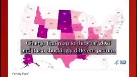 FERTILITY RATES PLUMMET IN AMERICA 💉