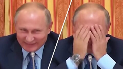 Putin Forces Biden to Fill out a Questionnaire on Why He shouldn't Attack Ukraine!