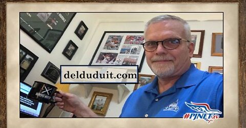 Del Duduit on #PJNET.tv