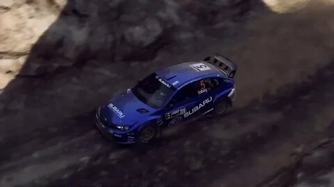 DiRT Rally 2 - Replay - Subaru Impreza 2008 at Huillaprima