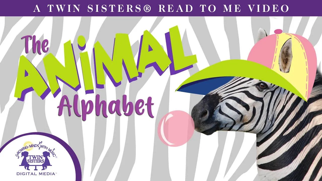 The Animal Alphabet - A Twin Sisters®️ Read To Me Video
