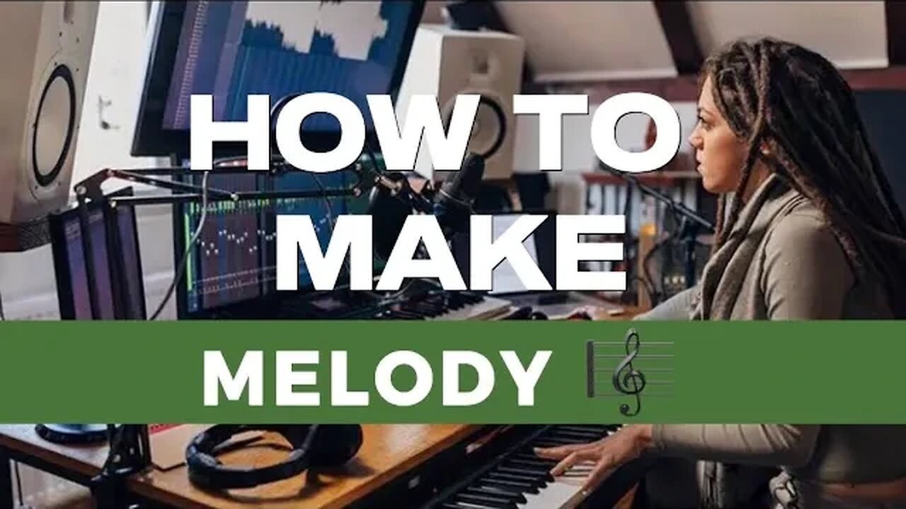 How to CREATE Melody on FL Studio