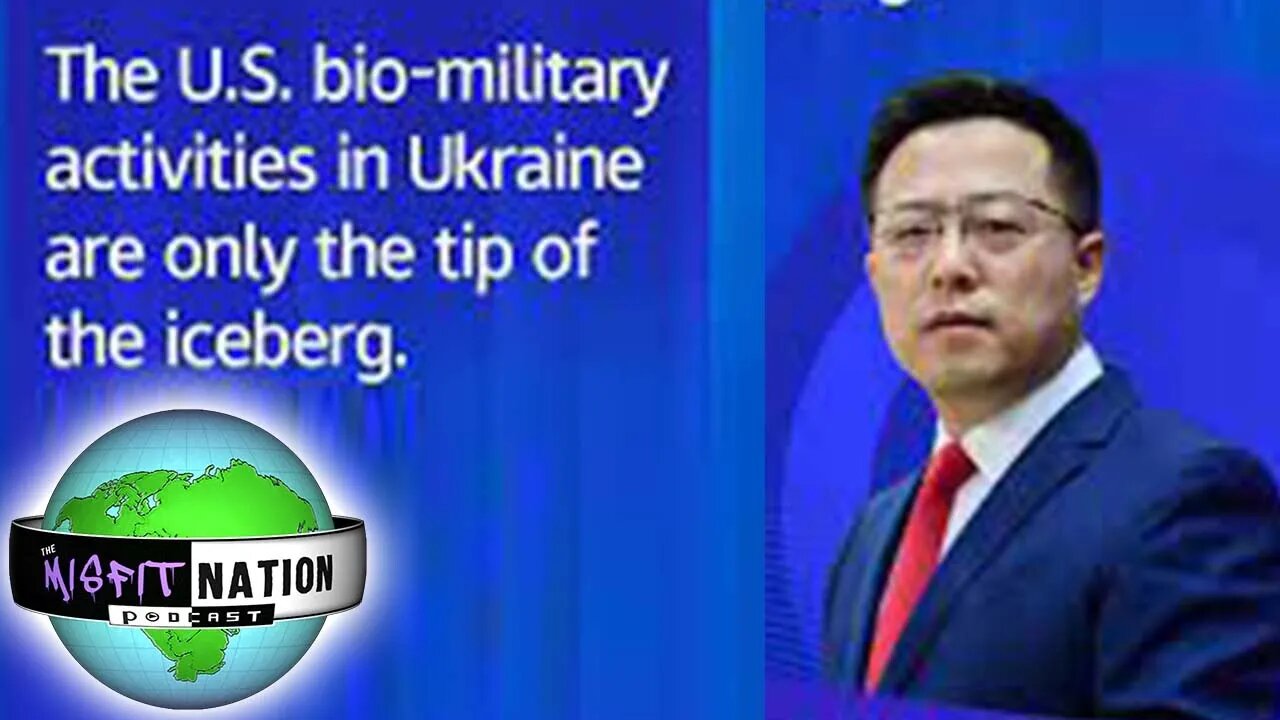 China Throws the USA Under the Bus & Defends Putin