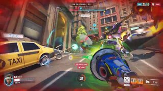 Zenyatta's balls are smaller // Overwatch 2 Lucio