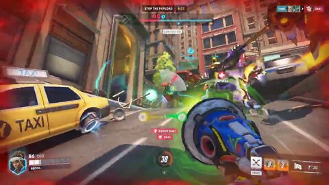 Zenyatta's balls are smaller // Overwatch 2 Lucio