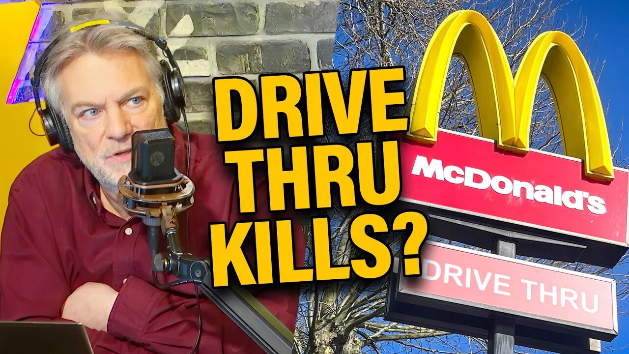 Drive-Thrus Cause Climate Change?