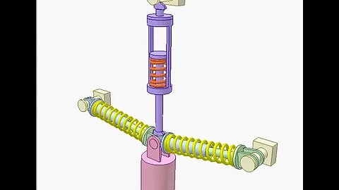 2784 Spring vibration isolation 1