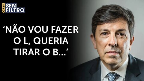 Após apoio a Lula, Amoêdo afirma que só queria tirar Bolsonaro | #osf