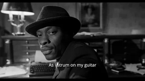 LA Story by Jorgan Jacobson and Darmin De'flern Noir 12 bar blues