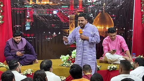 Highlight 1:33:24 – 1:38:23 from Jashan e Anwar e Shaban 2023
