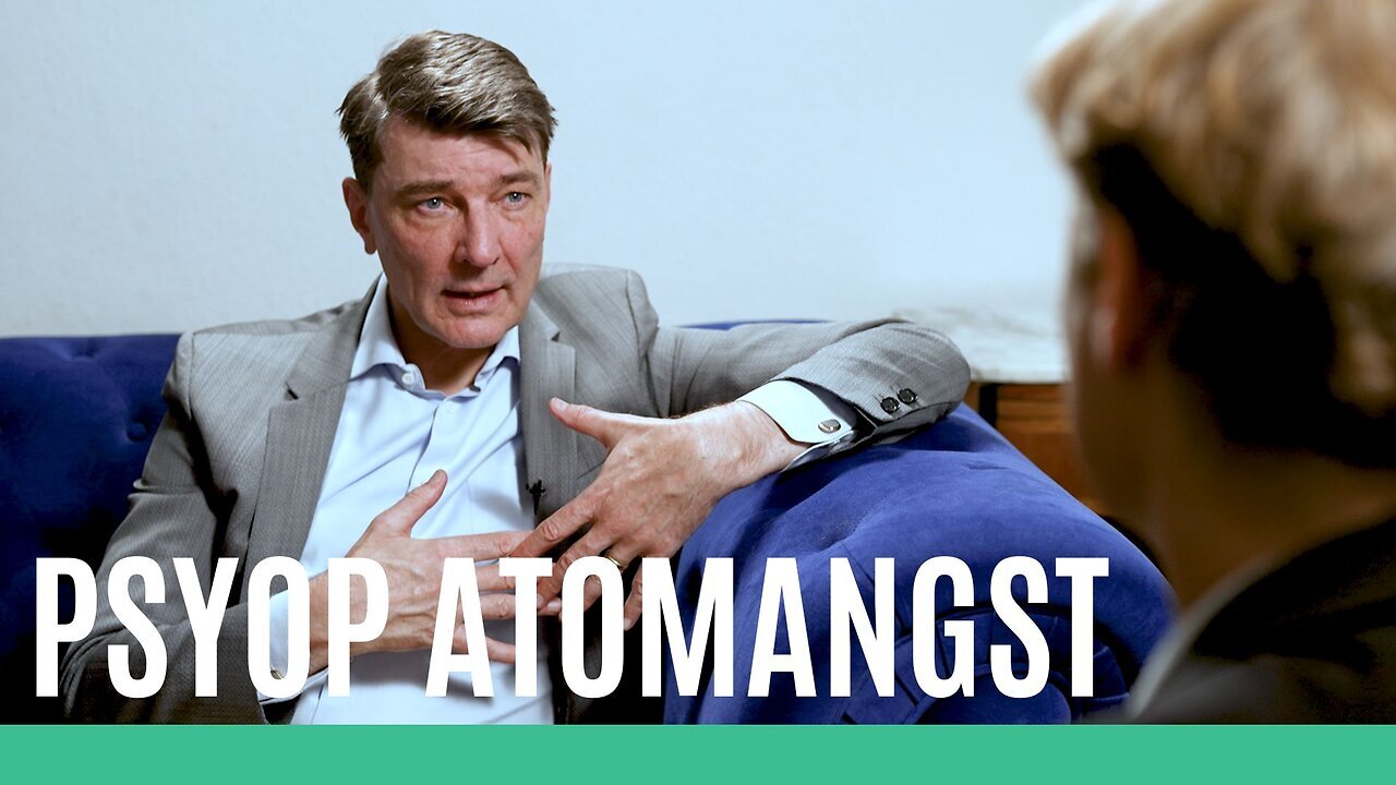 Psyop Atomangst - Dr. Björn Peters fuer Ovalmedia