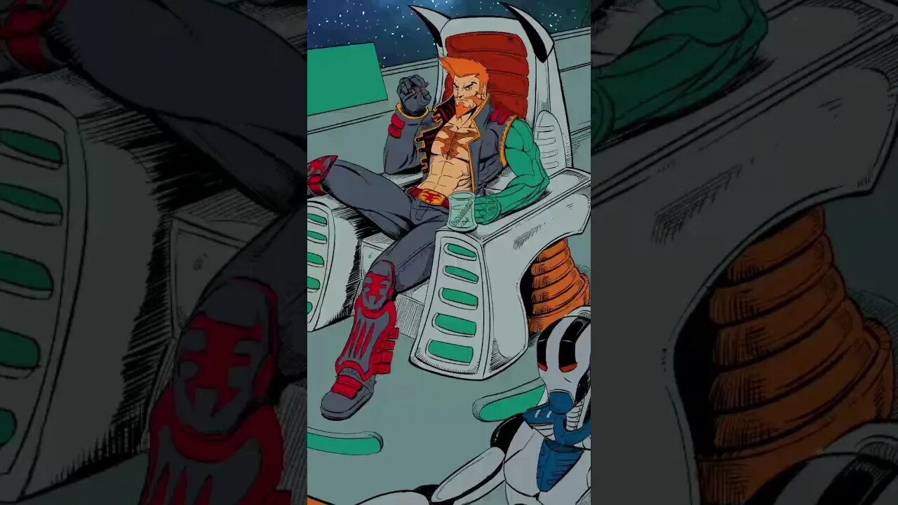 NAT THE MERC animated episode sample. #comics #animation #anime #shorts #indiecomics #cartoon