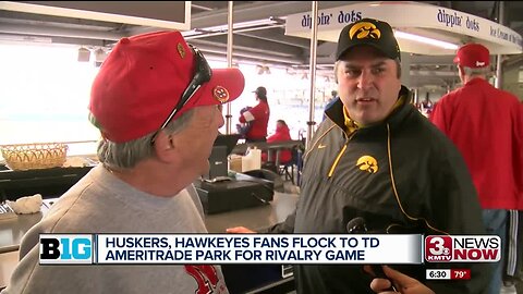 Fans Flock to TD Ameritrade Park for Rivalry Game