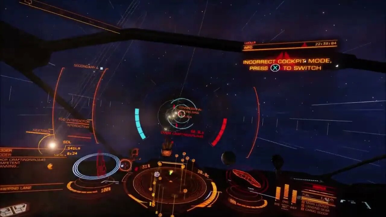no one knows - Elite: Dangerous (Xbox)