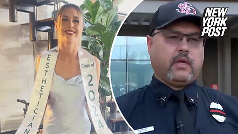 Dad breaks down as 22-year-old daughter donates organs after domestic violence death