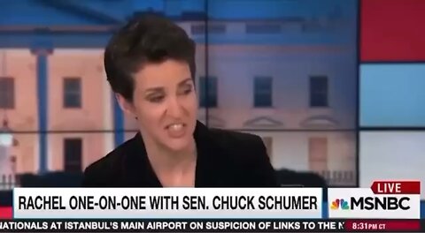 chuck and Rachel back in 2017 @ intelligence community