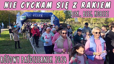 Różowy Październik 2024 w Ełku