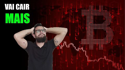 Bitcoin NÃO DEMOSTRA FORÇA e pode cair mais!