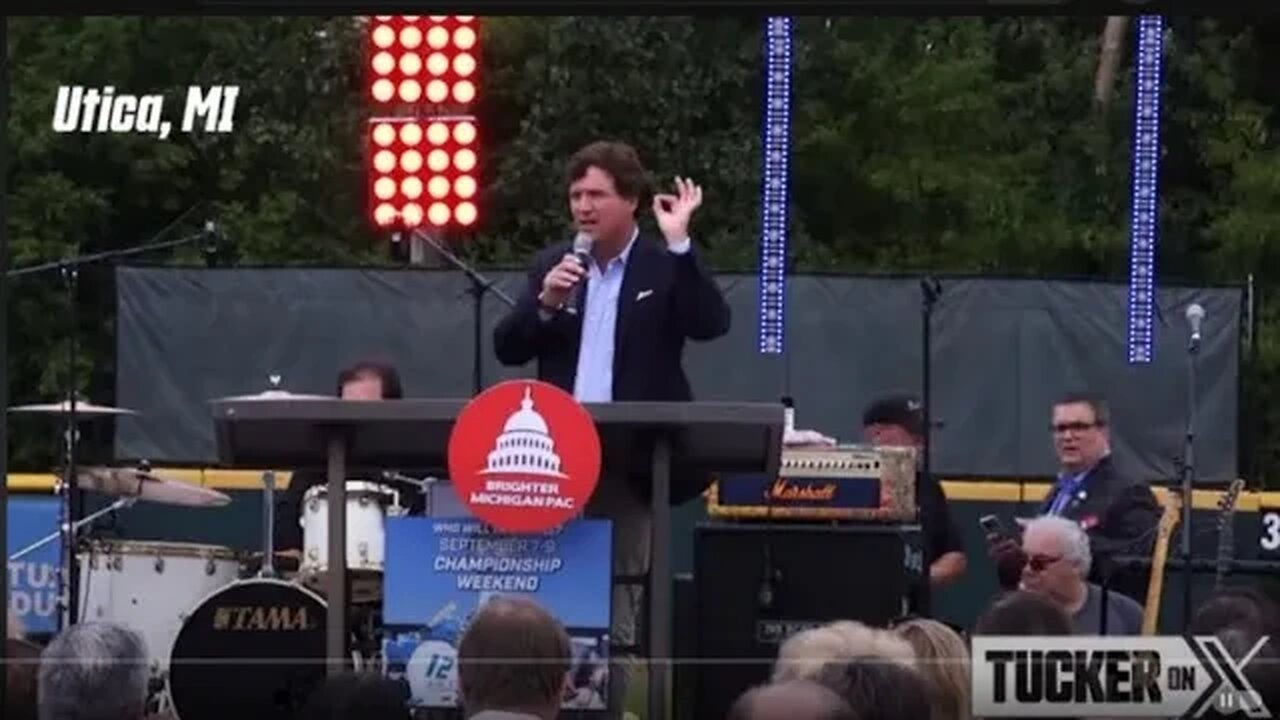 Tucker Carlson on X - SECURE THE BORDER