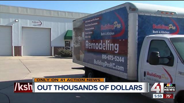 Former Building Pro clients testify over money lost to business