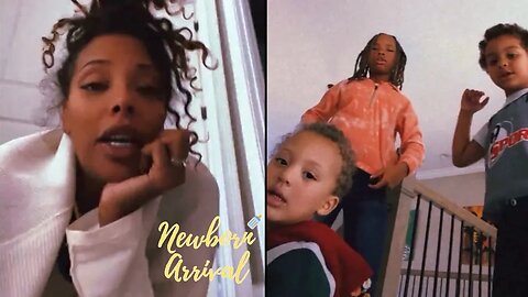 Eva Marcille Is Not Happy After Sons Call Her A Cougar! 😂