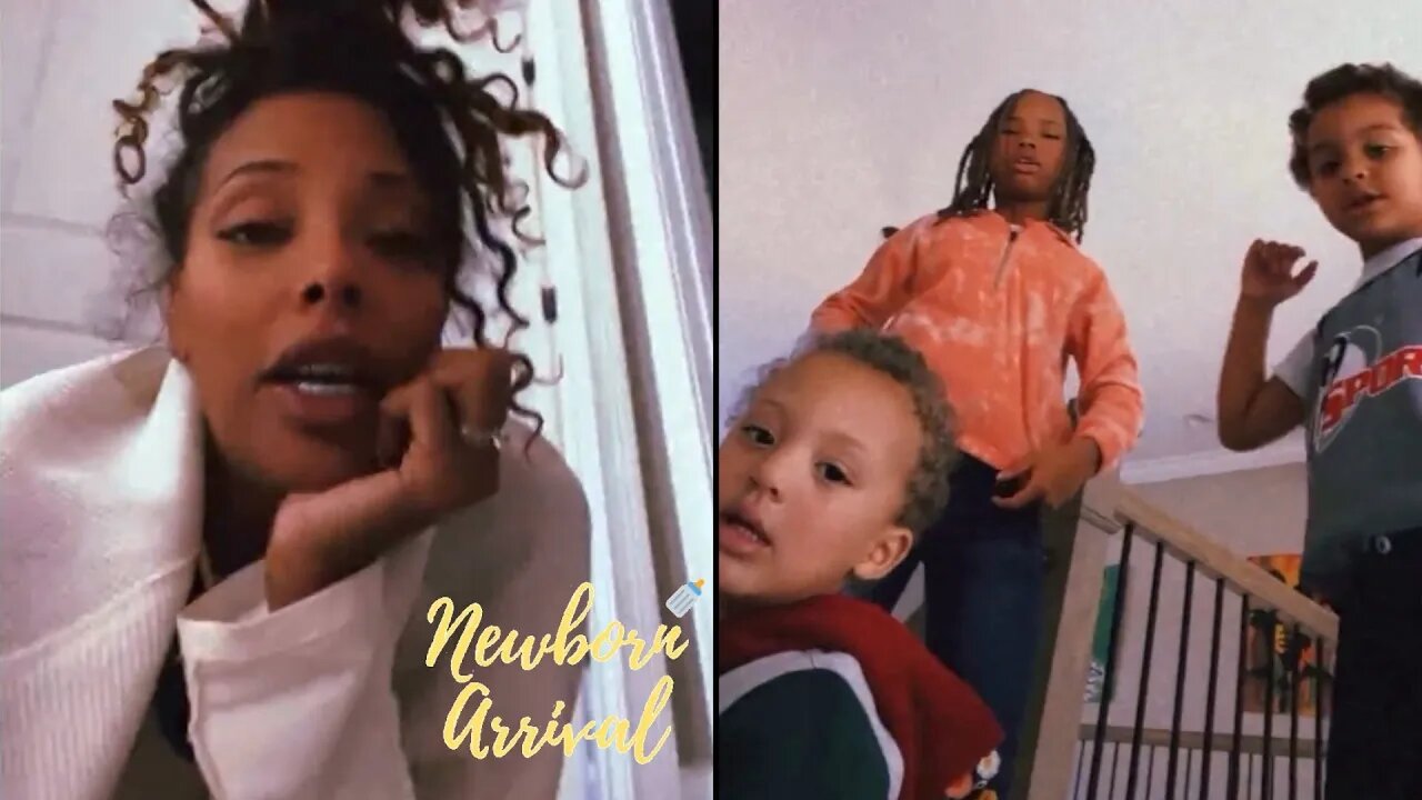 Eva Marcille Is Not Happy After Sons Call Her A Cougar! 😂
