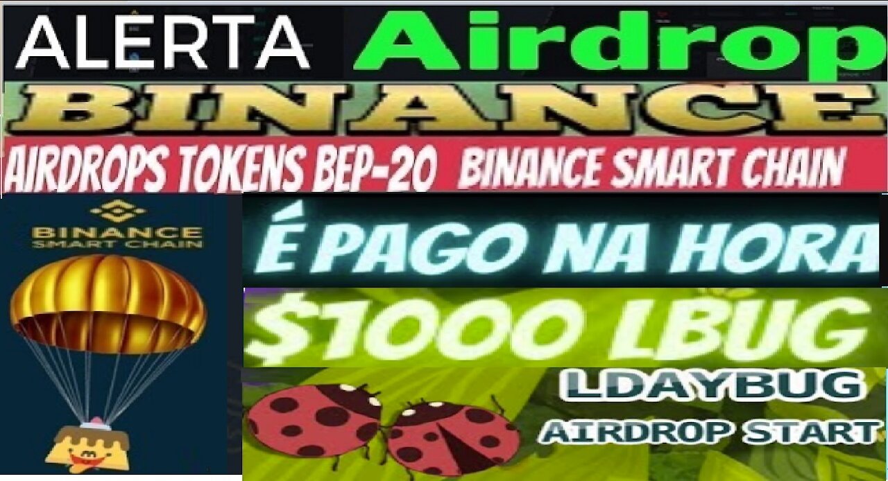 [ Airdrop BugToken ] Como ganhar 1000 Token LBUG pagando na Hora | Listado na MXC em 1º de Julho