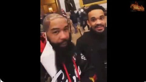 BLM leader, CNN reporter and Brooklyn ANTIFA in Capital on J6