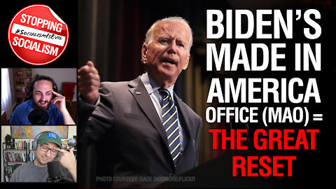 Biden's MAO Agency and the Great Reset