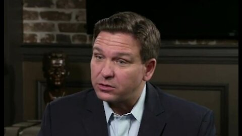 DeSantis: Biden Admin 'Hostile' Against COVID Treatment