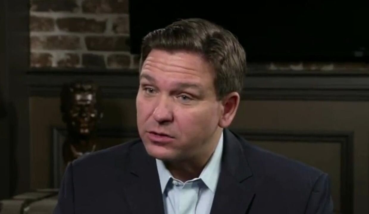 DeSantis: Biden Admin 'Hostile' Against COVID Treatment