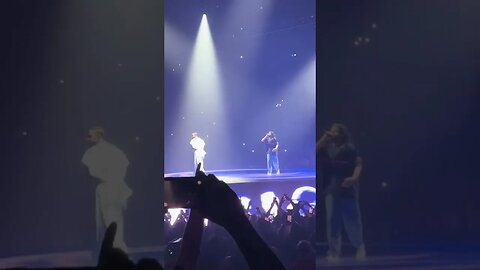 Drake Asks J. Cole Of He Can Get On His Next Album (via: snowflake5410)#music #drake #jcole #concert