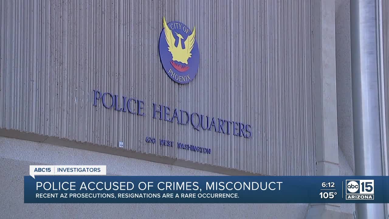 Officers are rarely charged with crimes for actions on duty